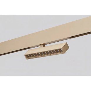 Трековий світильник Azzardo BETA SANDERS 230V TRACK MAGNETIC 9W 3000K BEIGE AZ7355 AZ7355 фото