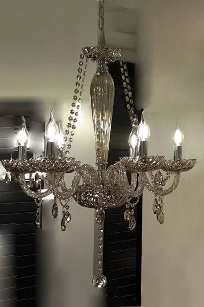 Хрустальная люстра Eglo 39092 Basilano 11054 фото