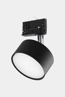 Трековий світильник TK Lighting TRACER 6061, 3 контури, чорний, GX53 26305 фото