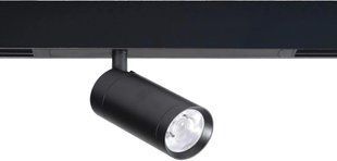 Світильник для магнітної системи AZZARDO AZ5201 BETA MAKITA 230V TRACK MAGNETIC 20W 3000K BK 33655 фото