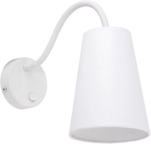 Бра спрямованого світла TK lighting 2445 Wire White 16705 фото