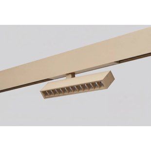 Трековий світильник Azzardo BETA SANDERS 230V TRACK MAGNETIC 9W 4000K BEIGE AZ7356 AZ7356 фото