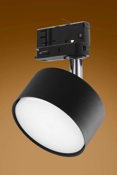 Трековый светильник TK Lighting TRACER 6061, 3 контура, черный, GX53 26305 фото
