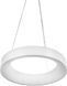 Люстра сучасна Azzardo AZ3436 Sovana Pendant 45 CCT (white) 19555 фото 2