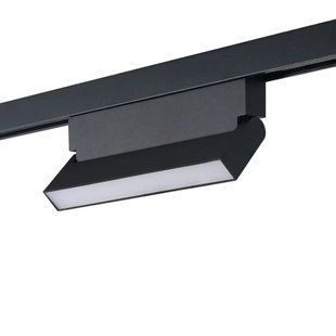 Трековий світильник Azzardo ALFA SARI TRACK MAGNETIC 12W 3000K BK AZ5489 AZ5489 фото