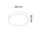 Світильник стельовий MONZA KLOODI KD-MONZA400 48W 3К WH KLOODI_KD-MONZA400 48W 3К WH фото 4