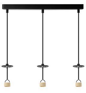 Комплектуюче для світильника Azzardo LUCAS BASE 3L TOP GU10 BK AZ6162 AZ6162 фото