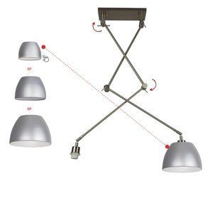 Комплектуюче для світильника Azzardo ADAM 2 S PENDANT LAMPBODY AZ1842 AZ1842 фото