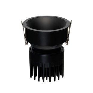 Вбудований вуличний світильник Azzardo MIRT IP65 15W 3000K BK AZ7095 AZ7095 фото
