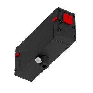 Комплектуюче для трекової системи Azzardo BETA TRACK MAGNETIC 230V ADAPTER FOR PENDANT LAMP BK AZ5156 AZ5156 фото