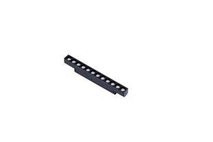 Трековий світильник Azzardo ALFA KIRA TRACK MAGNETIC 12W POINTS50 CCT BLUETOOTH BK AZ4901 AZ4901 фото