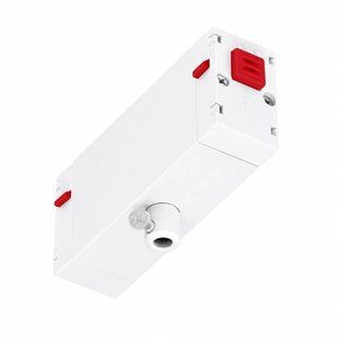 Комплектуюче для трекової системи Azzardo BETA TRACK MAGNETIC 230V ADAPTER FOR PENDANT LAMP WH AZ5157 AZ5157 фото
