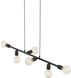 Хрустальная люстра TK LIGHTING 5721 PORTO 33408 фото 3