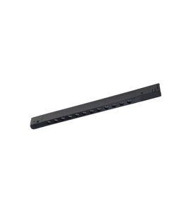 Трековий світильник Azzardo ALFA TRACK MAGNETIC27 NORA 12W 3000K BK AZ6094 AZ6094 фото