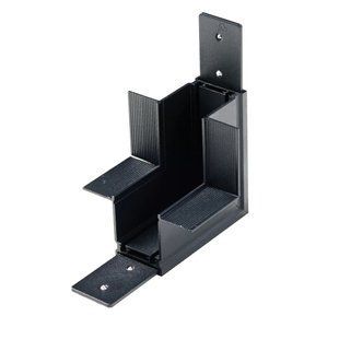 Комплектующее для трековой системы Azzardo GAMMA TRACK MAGNETIC GIPS1 CORNER90 B BK AZ5539 AZ5539 фото
