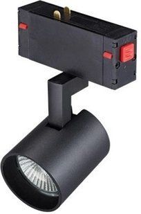 Світильник для магнітної системи AZZARDO AZ5207 BETA GARY 230V TRACK MAGNETIC GU10 BK 33660 фото