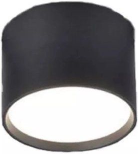 Світильник для магнітної системи AZZARDO AZ5307 GAMMA DANKA TRACK MAGNETIC 5MM 8W 4000K BK 33710 фото