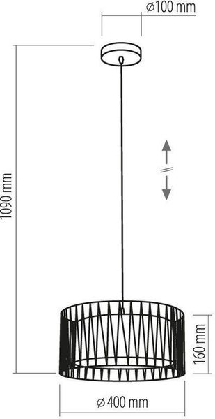 Люстра TK LIGHTING 1654 16660 фото