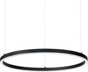 Люстра сучасна Ideal lux 229515 Oracle Slim D70 Nero 20310 фото