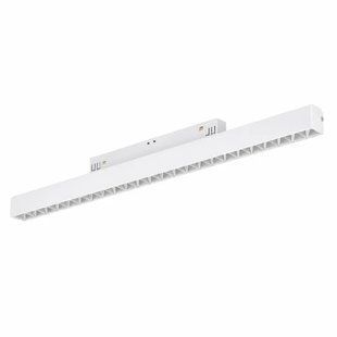 Трековий світильник Azzardo ALFA KIRA TRACK MAGNETIC 24W DALI CCT DIMM WH/BK AZ7245 AZ7245 фото
