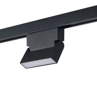 Трековий світильник Azzardo ALFA SARI TRACK MAGNETIC 6W CCT BLUETOOTH BK AZ5510 AZ5510 фото