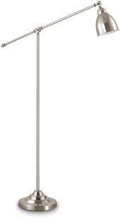 Торшер декоративний Ideal lux NEWTON PT1 NICKEL (015286) 16112 фото
