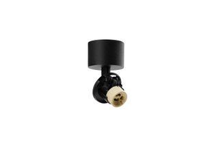 Точковий накладний світильник Azzardo LUCAS BASE DOWNLIGHT GU10 BK AZ6107 AZ6107 фото