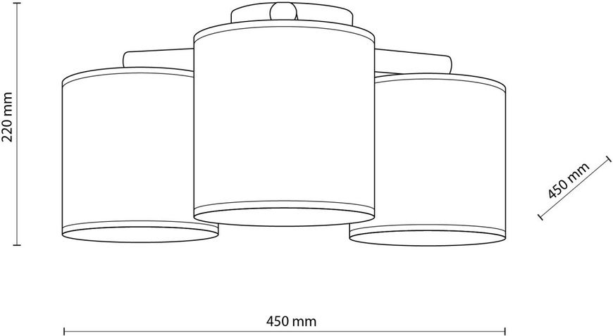 Люстра TK LIGHTING 6865 DEVA 33436 фото