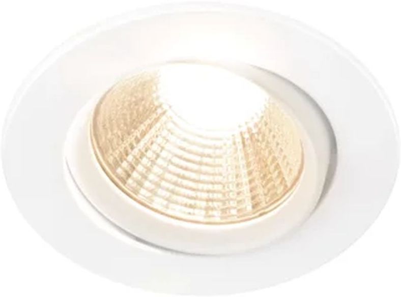 Точковий врізний світильник Nordlux FREMONT 1-KIT IP23 2700K 47570101 33263 фото