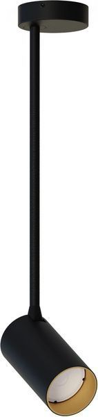 Современная люстра Nowodvorski 7674 MONO LONG M BLACK/GOLD PL 26164 фото