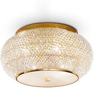 Люстра сучасна стельова Ideal lux PASHA' PL6 ORO (100807) 15964 фото