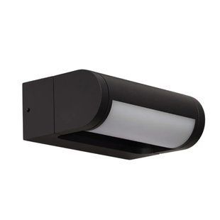 Настінний вуличний світильник Azzardo FRAME WALL 4000K BK AZ7015 AZ7015 фото