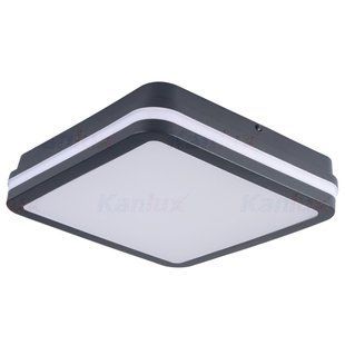 Уличный потолочный светильник Kanlux BENO 24W NW-O-GR 33341 27864 фото