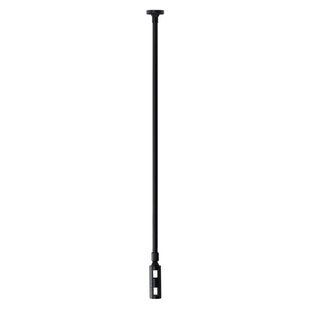 Комплектуюче для трекової системи Azzardo DELTA TRACK MAGNETIC SUPER SLIM DOUBLE ROD SUSPENSION 60-120cm BK AZ6679 AZ6679 фото