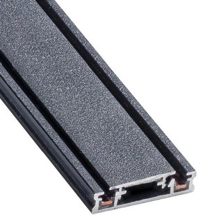 Шинопровід для магнітної системи AZZARDO AZ5312 GAMMA TRACK MAGNETIC 5MM 1M (BLACK) 33715 фото