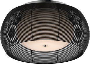 Люстра сучасна стельова Zuma Line MX1104-2L Black Tango 16865 фото