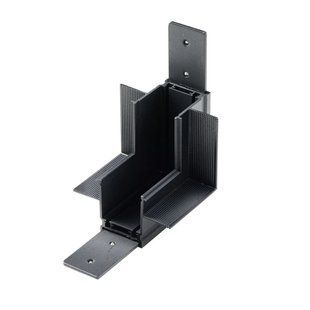 Комплектующее для трековой системы Azzardo GAMMA TRACK MAGNETIC GIPS2 CORNER90 B BK AZ5541 AZ5541 фото