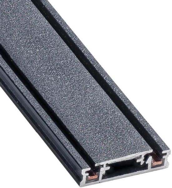 Шинопровод для магнитной системы AZZARDO AZ5312 GAMMA TRACK MAGNETIC 5MM 1M (BLACK) 33715 фото