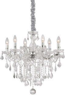 Хрустальная люстра Ideal lux Florian SP6 (035628) 16216 фото
