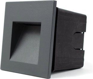 Вулична підсвітка фасаду Nowodvorski 6907 Step LED Graphite 10416 фото