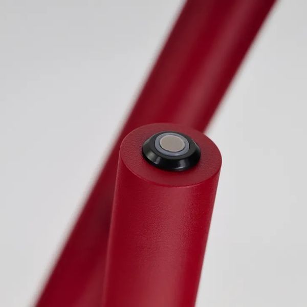 Настільна лампа Azzardo TROST TABLE DIMM SWITCH RED AZ6800 AZ6800 фото