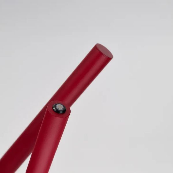 Настільна лампа Azzardo TROST TABLE DIMM SWITCH RED AZ6800 AZ6800 фото