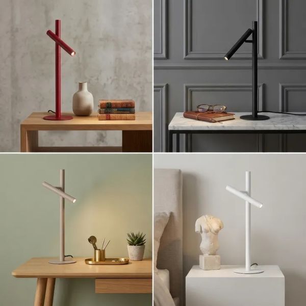 Настільна лампа Azzardo TROST TABLE DIMM SWITCH RED AZ6800 AZ6800 фото