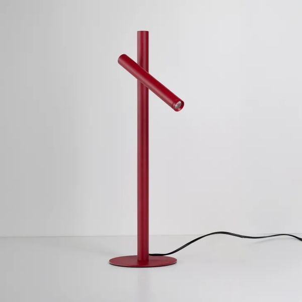 Настільна лампа Azzardo TROST TABLE DIMM SWITCH RED AZ6800 AZ6800 фото