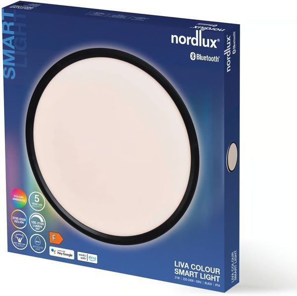 Потолочный светильник Nordlux Liva Smart 2110826103 32766 фото