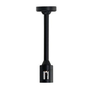 Комплектуюче для трекової системи Azzardo DELTA TRACK MAGNETIC SUPER SLIM ELECTRIC ROD SUSPENSION 10cm BK AZ7000 AZ7000 фото