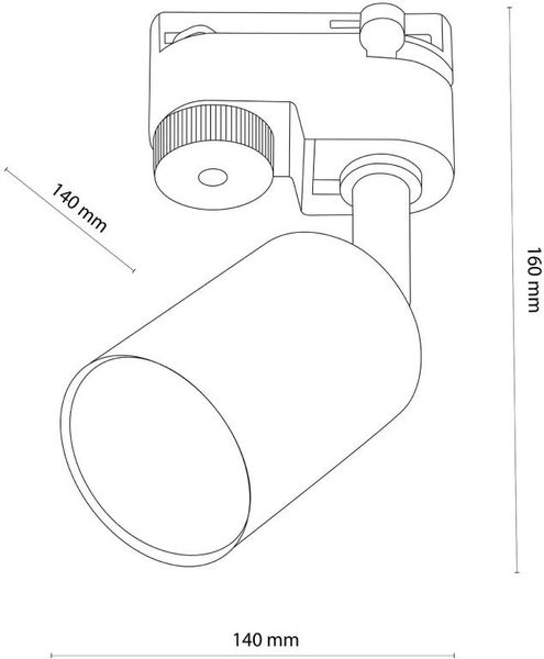 Трековый светильник TK LIGHTING 4921 TRACER 33317 фото