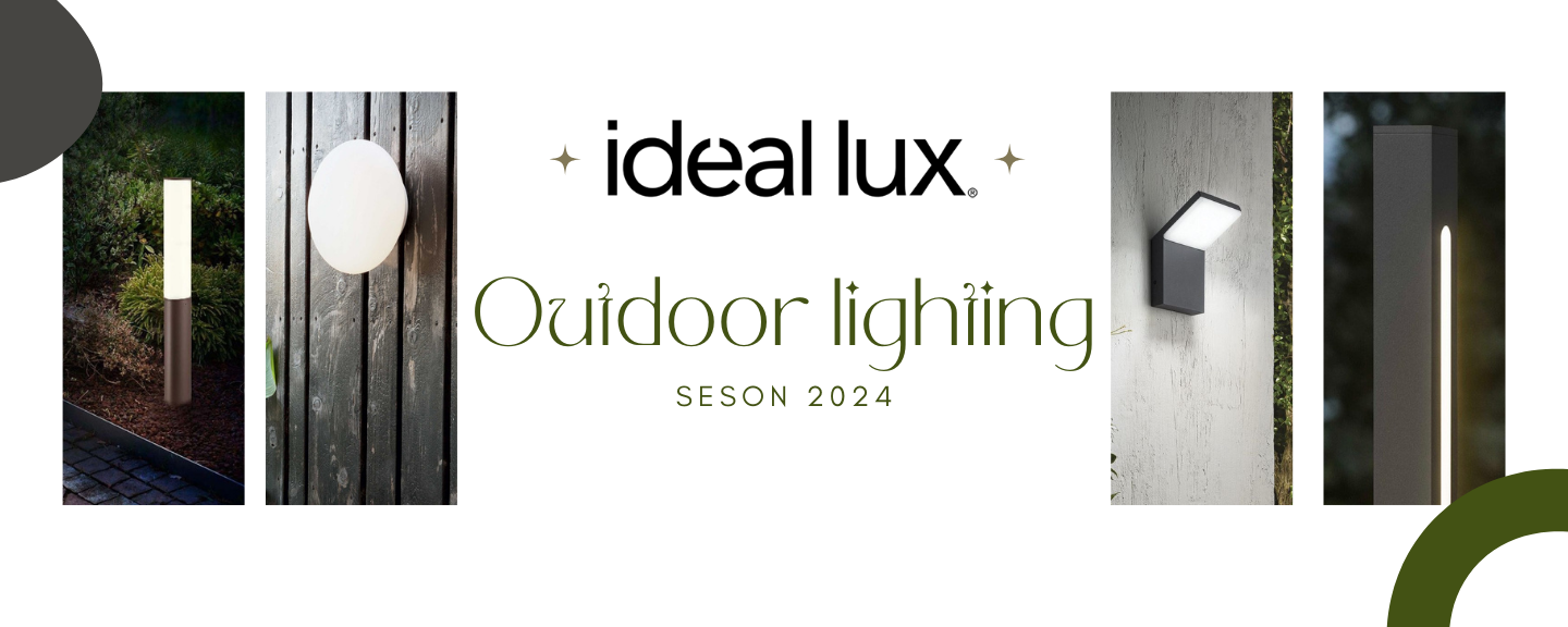 Уличное освещение от итальянского бренда Ideal Lux