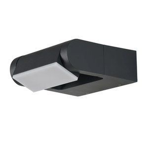 Настінний вуличний світильник Azzardo FRAME WALL v.2 DGR AZ6322 AZ6322 фото