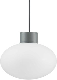 Уличный подвесной светильник Ideal lux 136073 Clio MSP1 Bianco 20470 фото